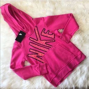 Girls Nike Hoodie NWT